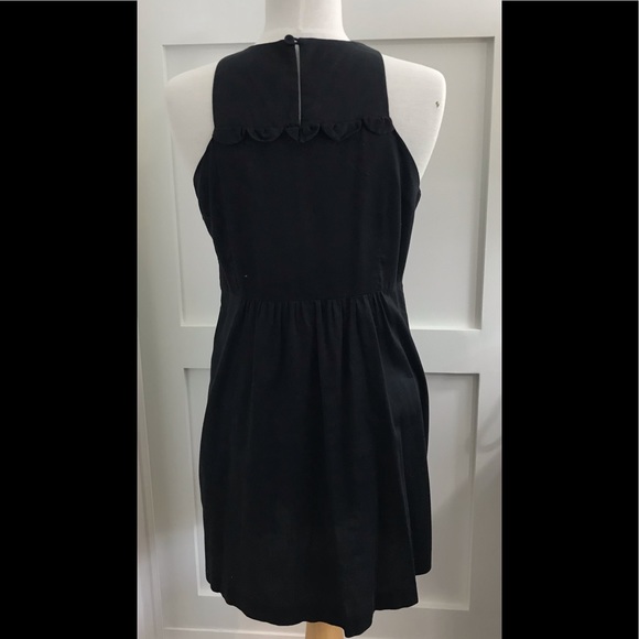 HOSS INTROPIA Designed in Spain, Ruffled Tuxedo front Dress / Tunic in Black - Picture 5 of 11